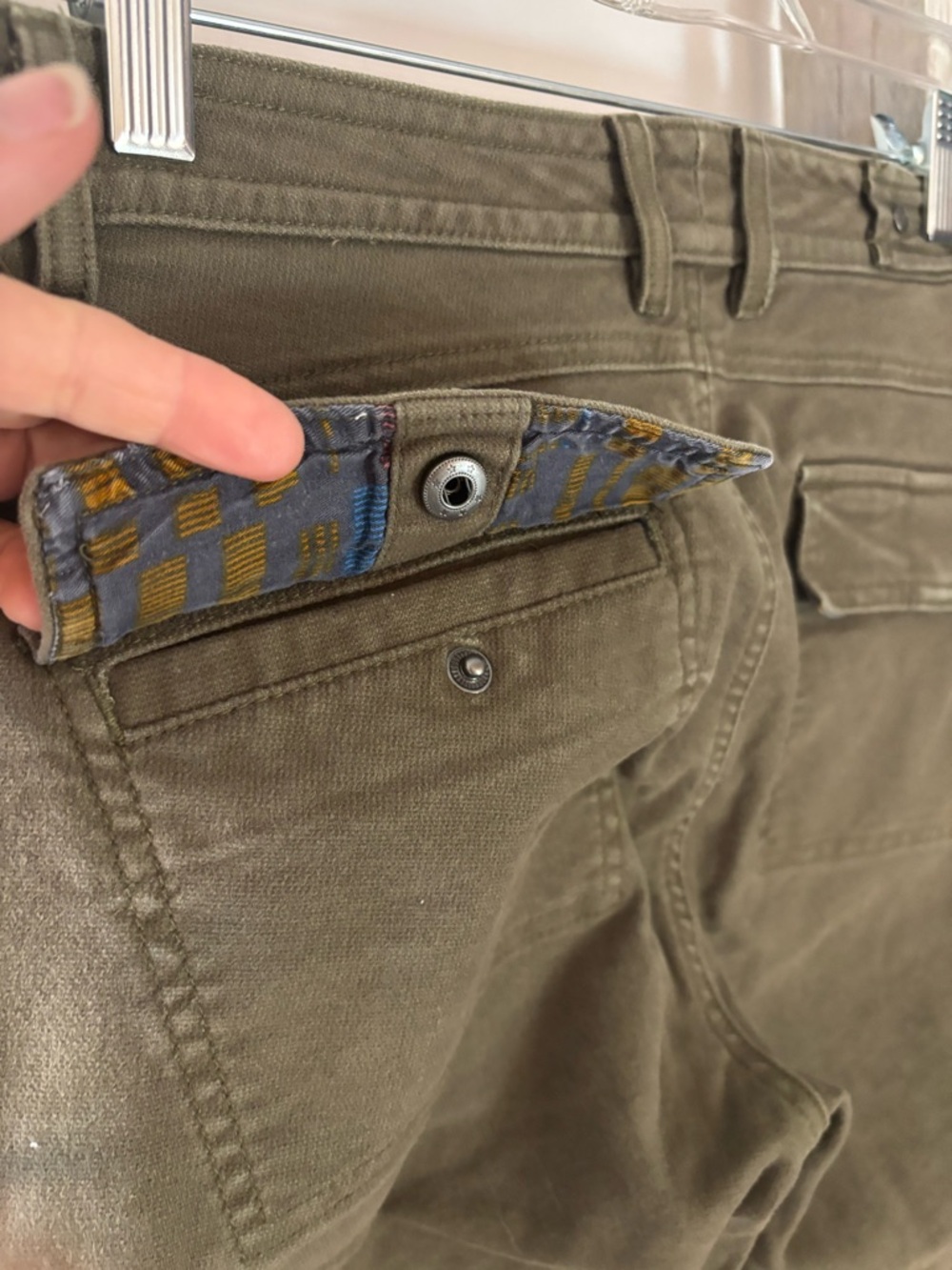 Prana Sz8 Cargo Utility Pants workwear, gorpcore, utilitarian, mountain, crunchy - Picture 13 of 14